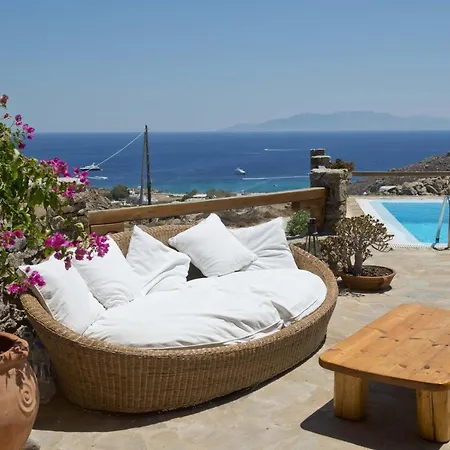Villa Authentic Seaview Luxury Pool - Agrari Mykonos Town