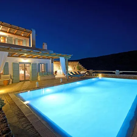 Authentic Seaview Luxury Pool - Agrari Villa *