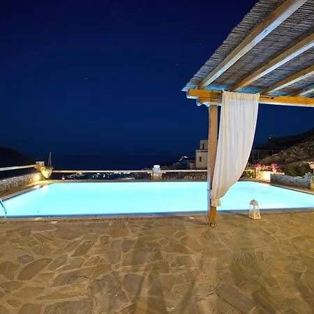 Villa Authentic Seaview Luxury Pool - Agrari