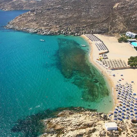 Villa Authentic Seaview Luxury Pool - Agrari Mykonos Town