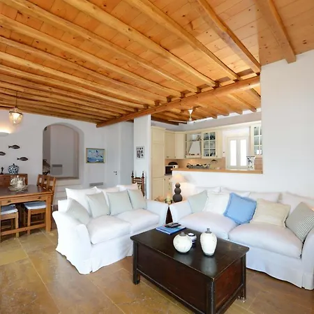 Villa Authentic Seaview Luxury Pool - Agrari Mykonos Town