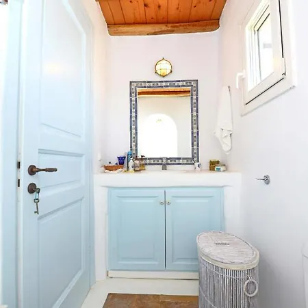 Authentic Seaview Luxury Pool - Agrari Villa Mykonos Town