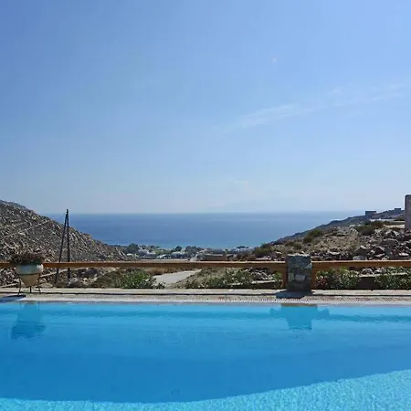 Villa Authentic Seaview Luxury Pool - Agrari Mykonos Town