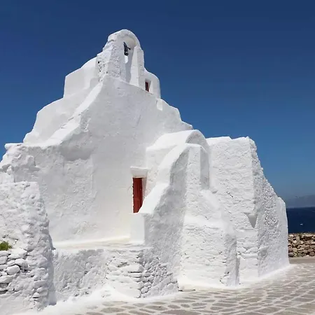 Villa Authentic Seaview Luxury Pool - Agrari Mykonos Town