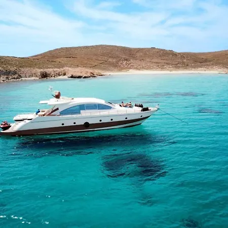 Authentic Seaview Luxury Pool - Agrari * Mykonos Town