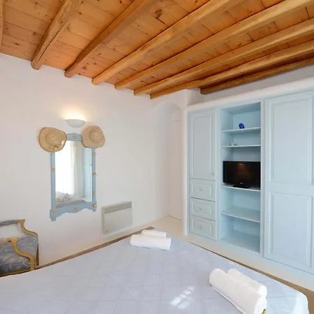 Authentic Seaview Luxury Pool - Agrari Villa Mykonos Town