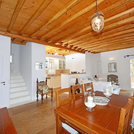 Authentic Seaview Luxury Pool - Agrari Villa Mykonos Town